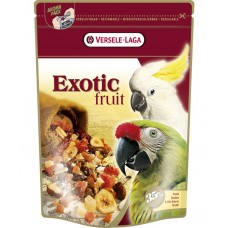Versele-Laga Prestige Exotic Fruit ЭКЗОТИЧЕСКИЕ ФРУКТЫ корм для крупных попугаев 600 г (217818)